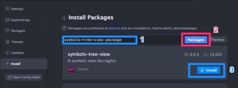 symbols-tree-view-install-packages