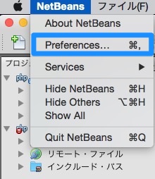 NetBeans preference